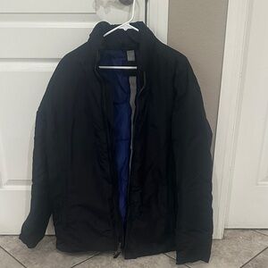 Men's  Winter Black Jacket